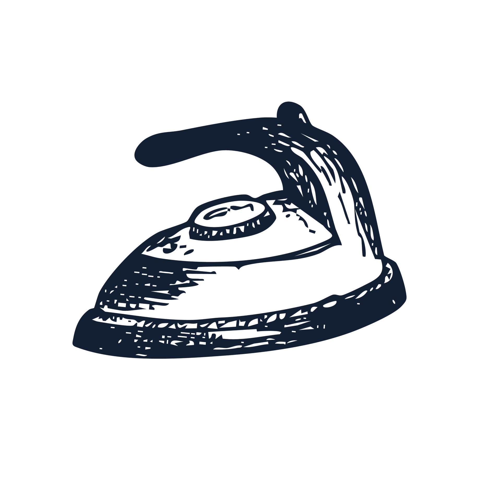 Strykbräda & strykjärn